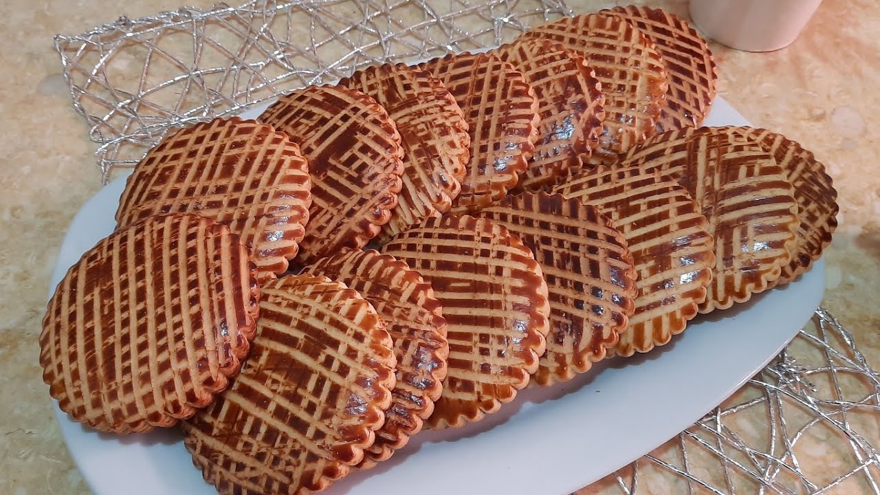 Galettes faciles au miel / Easier honey patties /  أسهل و أنجح كاليط المحلات بالعسل لذيذة و اقتصادية