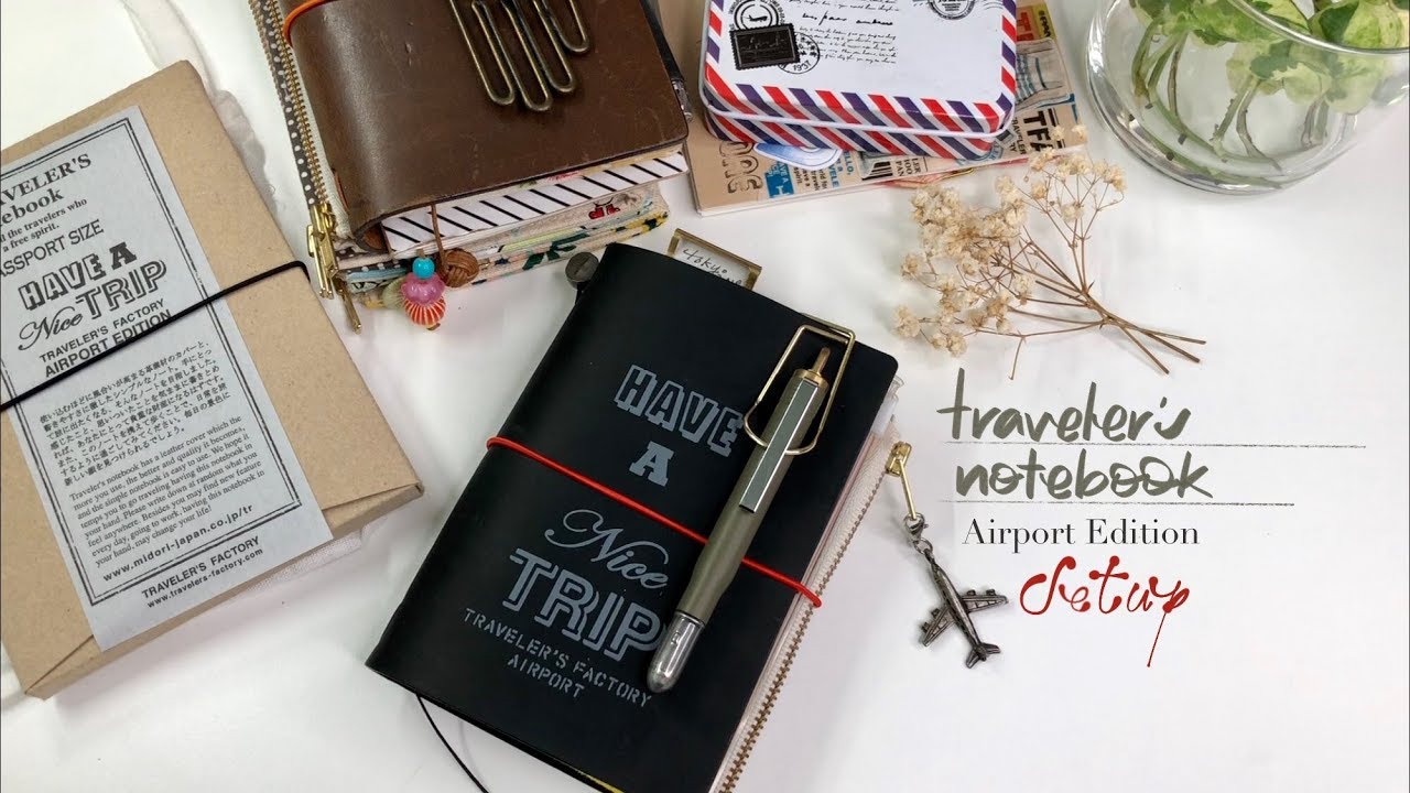 Traveler's Factory Passport Size Airport Edition TN Setup