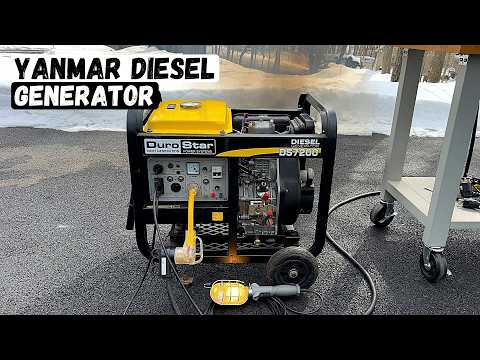 Fuel Delivery Problems - Surging Diesel DuroStar Generator