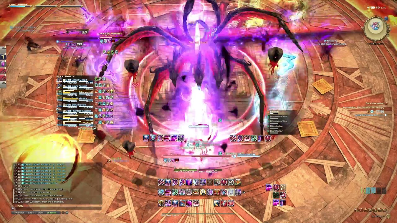 TPS Asphodelus 3 savage P3S - DRK PoV