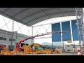 韶起SK800伸八節臂輕鬆吊2.3噸 Shaoqi SK800 can lift 2.3 tons easily with eight-section boom