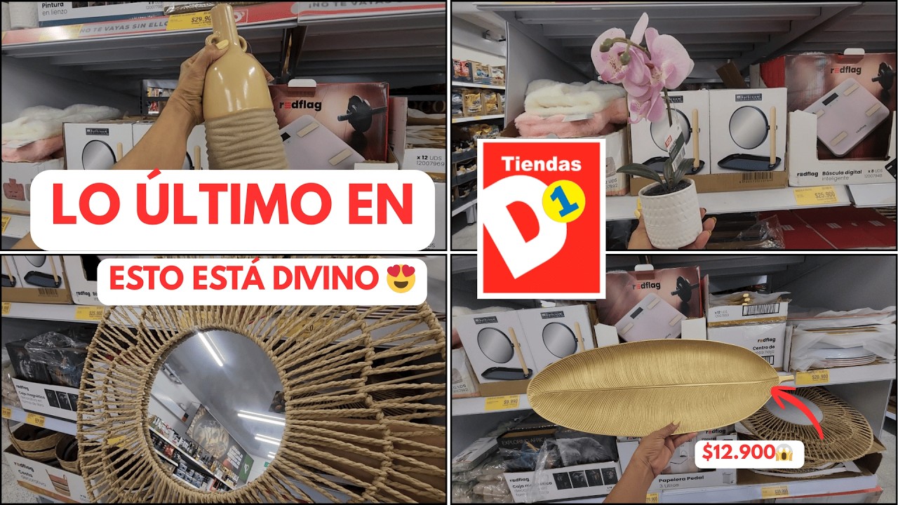 LO MÁS BONITO QUE VI EN D1 🏠✨ hogar y salud