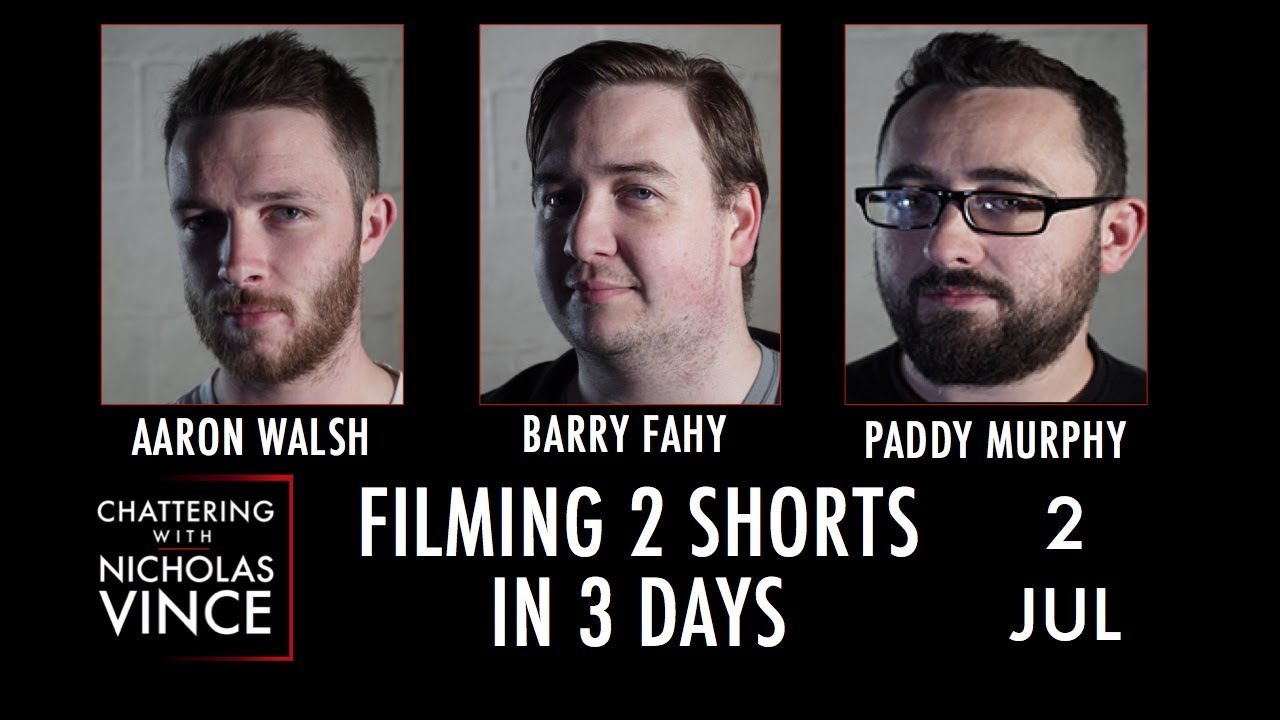 Chattering about filming Your Appraisal and Necessary Evils