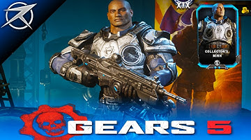 GEARS 5 Characters - COLLECTORS MINH Character Skin Multiplayer Gameplay!