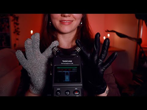 TASCAM ASMR 🎙️ Eiswasser, Silikon, Glas & Mouth Sounds (extrem sensitiv)