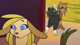 COLLAB WITH TINY WINNY [Warriors Multi Animator Project] When Someone Wants To Leave - Part 17