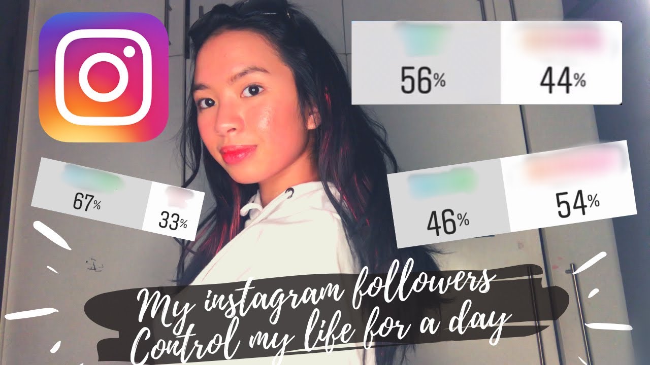 MY INSTAGRAM FOLLOWERS CONTROL MY LIFE FOR A DAY!!! - YouTube