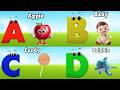 ABC Phonics Song - Toddler Learning Video Songs , A for Apple , Nursery Rhymes , Alphabet song