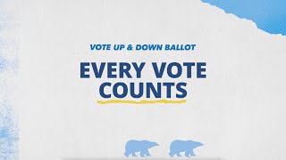 Get Out the Vote: Vote Up & Down the Ballot