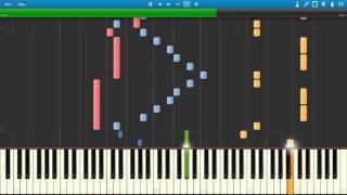 Castlevania: Aria of Sorrow (GBA) - Forbidden Area (Synthesia)