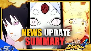 News/Update Summary - All You Need To Know About NARUTO STORM 4 In A Nutshell