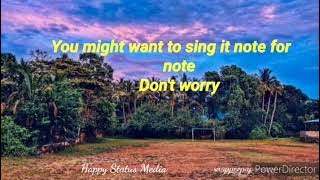 Don't worry be happy / Bobby Mcferrin / whatsapp status