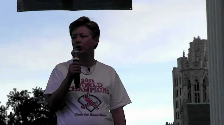 Dr Diane Radford Komen STL 2012