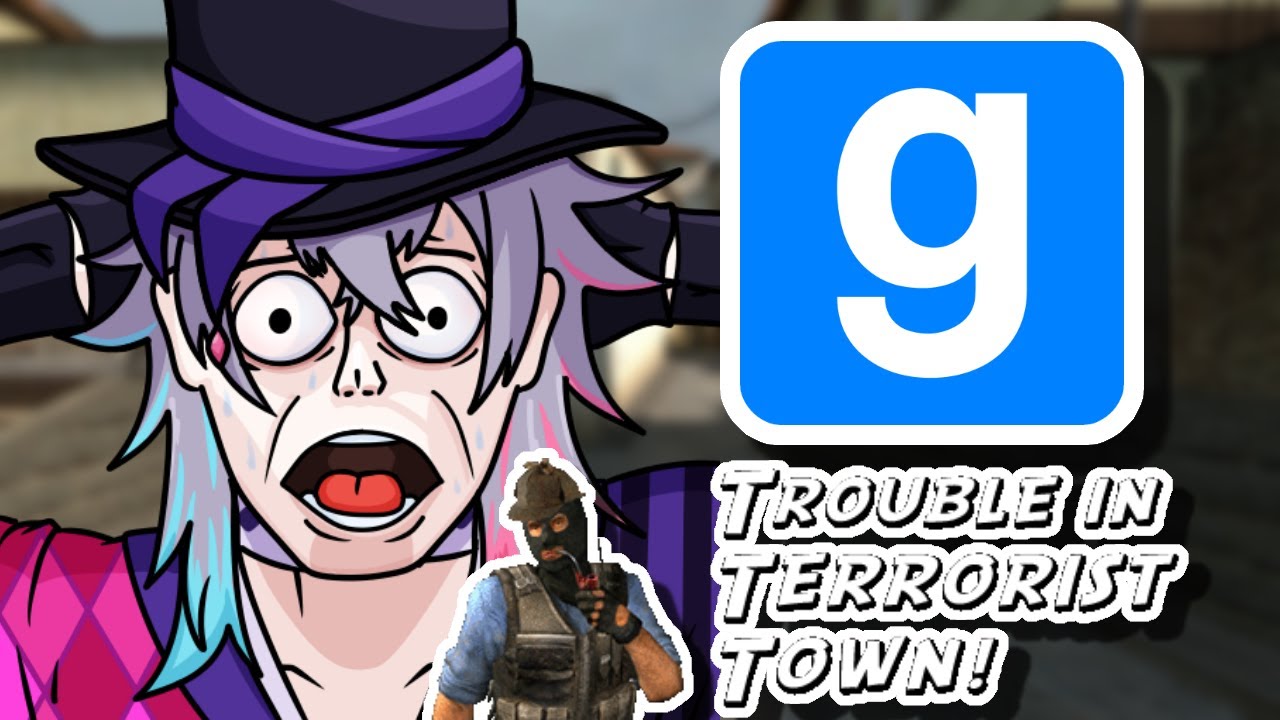 HOLOSTARS EN play Garry's Mod TTT in 2024 [ALL POV HIGHLIGHTS]