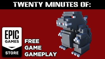 Godzilla Voxel Wars - Twenty Minutes of Gameplay