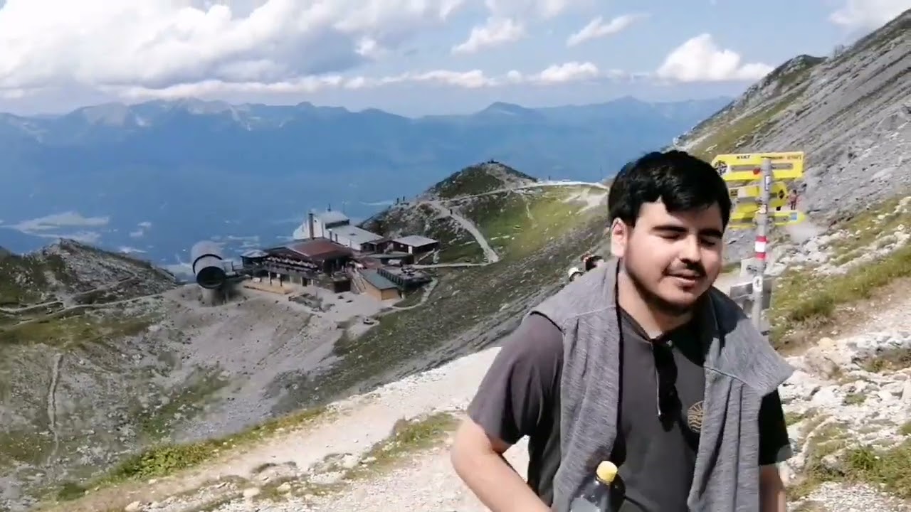 Karwendel Mountain by cable car