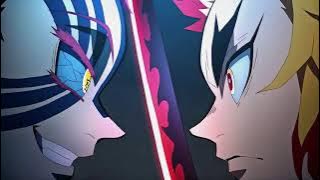 Demon Slayer / Kimetsu no Yaiba the Movie: Mugen Train Theme - Akaza vs Rengoku (3 Hours)