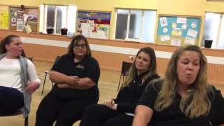 Spotlight Musical Theatre Company Present Stepping Out - The Musical