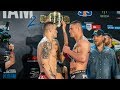 KSW 49: Roberto Soldic vs. Krystian Kaszubowski Weigh-In