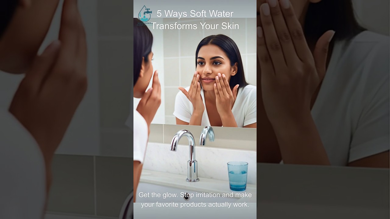 💧 5 Reasons Soft Water Is a Game-Changer for Your Skin (Dermatologist-Backed Facts!)