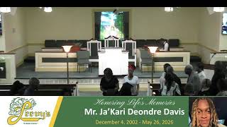 Mr. Ja'Kari Deondre Davis