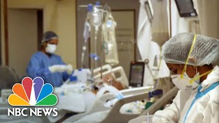 Hospitals Desperate For Oxygen As India Battles Covid Crisis | NBC Nightly News