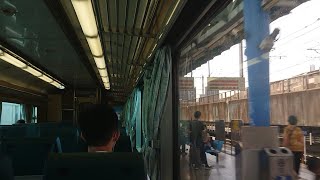 5686次10節加班復興號樹林站發車→通過浮洲站窗景(E239)