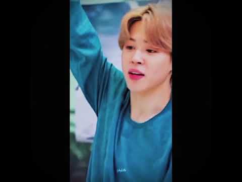 X: Jimin şirin değil 😏