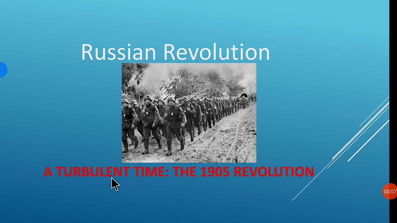 A Turbulent Time : The 1905 Revolution - YouTube