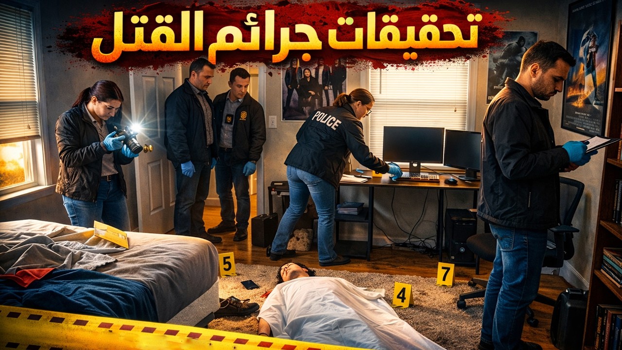 وثائقي تحقيقات جرائم القتل: مثلث حب قاتل… فيديو صادم من هاتف الضحية يكشف اللحظات الأخيرة قبل الجريمة