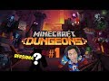 GAME BARU MINECRAFT SANGAT LUAR BIASA | Minecraft Dungeons #1