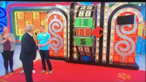 The Price is Right - Showcase Showdown (Part 2) - 5/30/2017