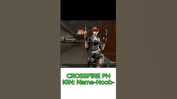 Silent But Lethal: Sniper Domination in Crossfire PH 🔥 #crossfire  #crossfirephilippines