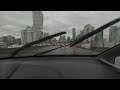 Driving to Downtown Vancouver from Shaughnessy with Vuze XR VR 180