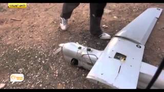 БЛА "Орлан-10" упавший в Сирии и захваченный боевиками