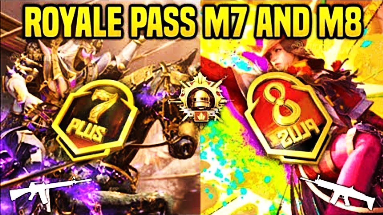 C2S4 Month 7 & Month 8 Royal Pass Rewards • Sliver Frag Redeem Shop Outfits & Guns • Ver. 1.8.0 BGMI