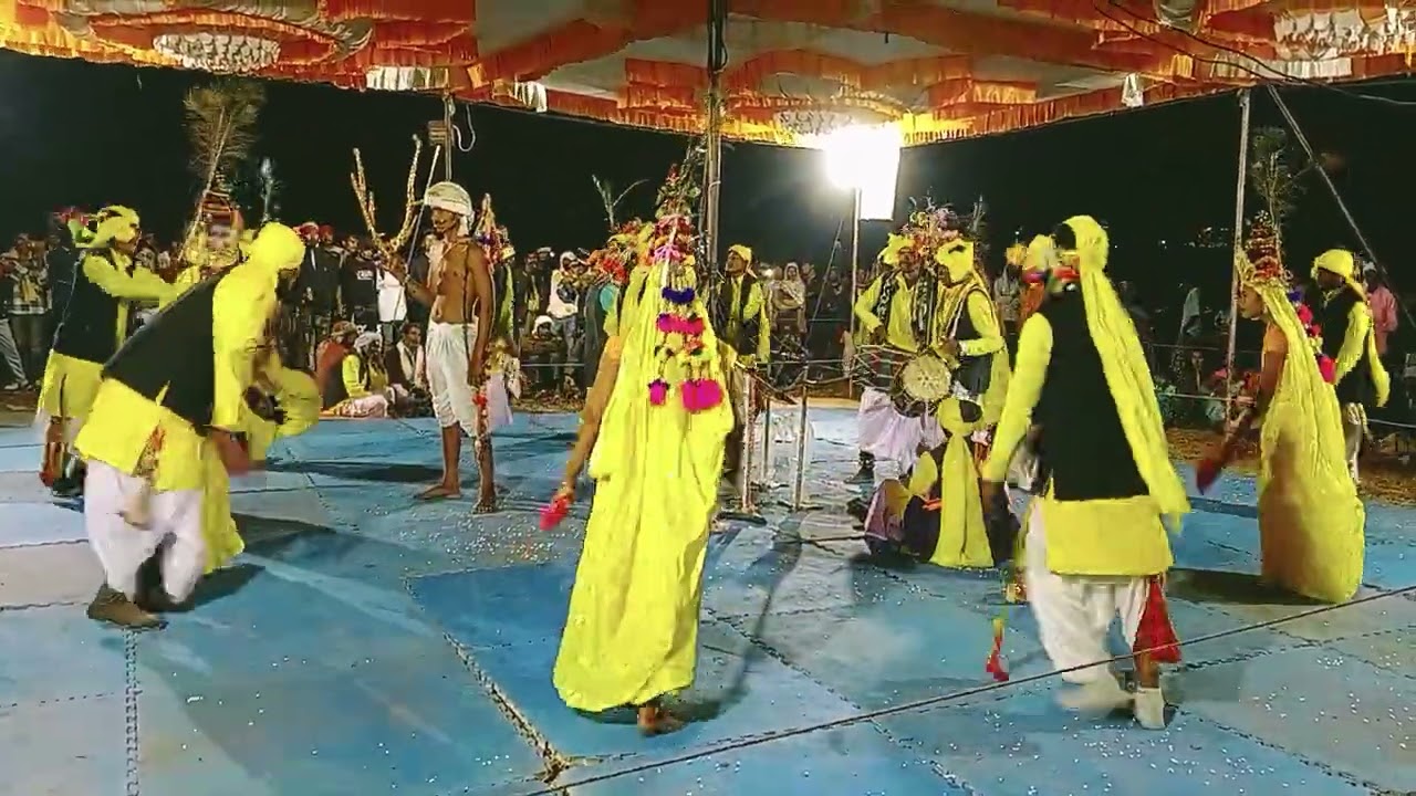 Adivashi korku gadli susun time (सुहागी) कार्यक्रम जय बाई मेला ग्राम कोटवारीया मध्यप्रदेश 🙏🏹🤝👍💯👳🌾