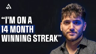 'I'm on a 14month winning streak'  Alpha Trader Grecko explains