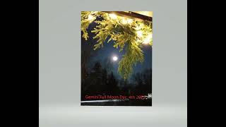 Gemini Full Moon Dec 4th 2025