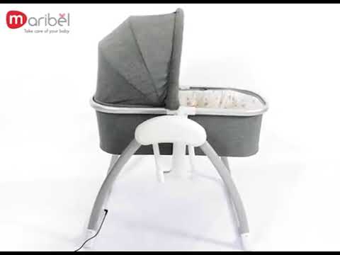 Электронная люлька Maribel SG 118, видео 1