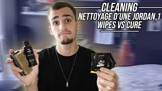 ON TESTE LES PRODUITS CREP PROTECT - cleaning (Crep Wipes VS Crep Cure)