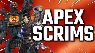 DOMINATING APEX SCRIMS WITH TSM!! | Albralelie