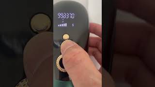 ヤフオク出品 脱毛器 IPLパルス光脱器 Diamond Air+ 家庭用 自動照射 レーザー メンズ レディース ムダ毛 連射 手動 箱付 説明書 保護めがね 美容用品
