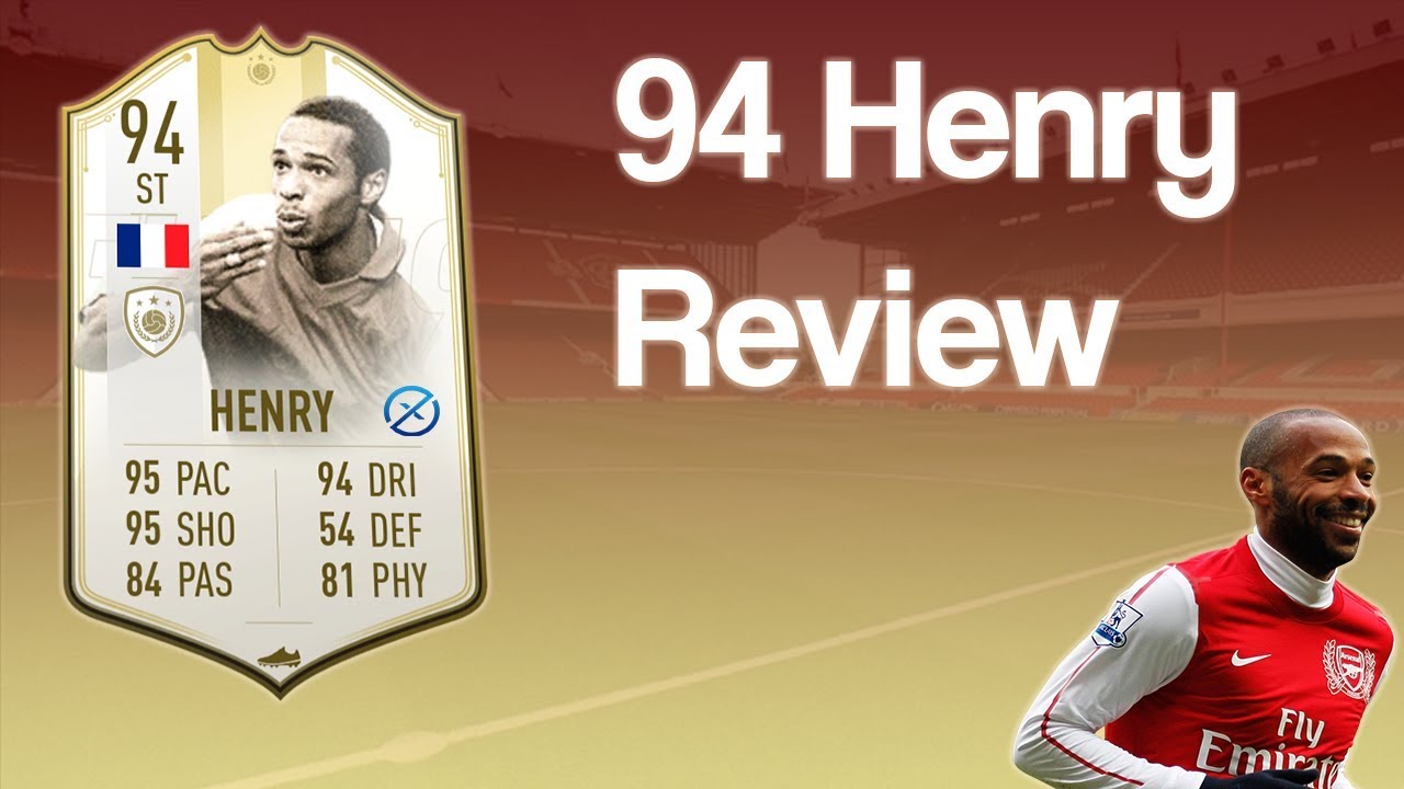 FIFA 19 | 94 PRIME MOMENTS HENRY REVIEW