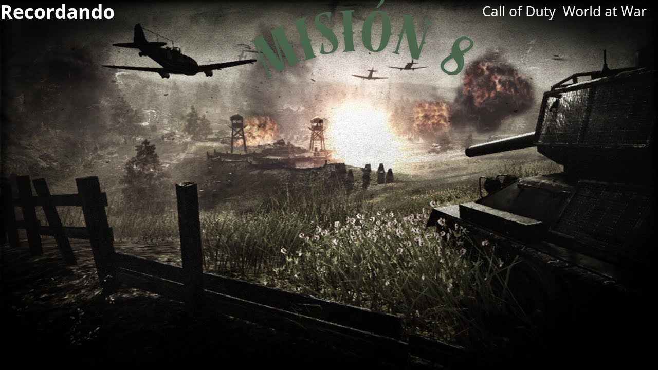 Recordando COD Misión  8 