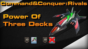C&C Rivals: Power of Three Decks!
