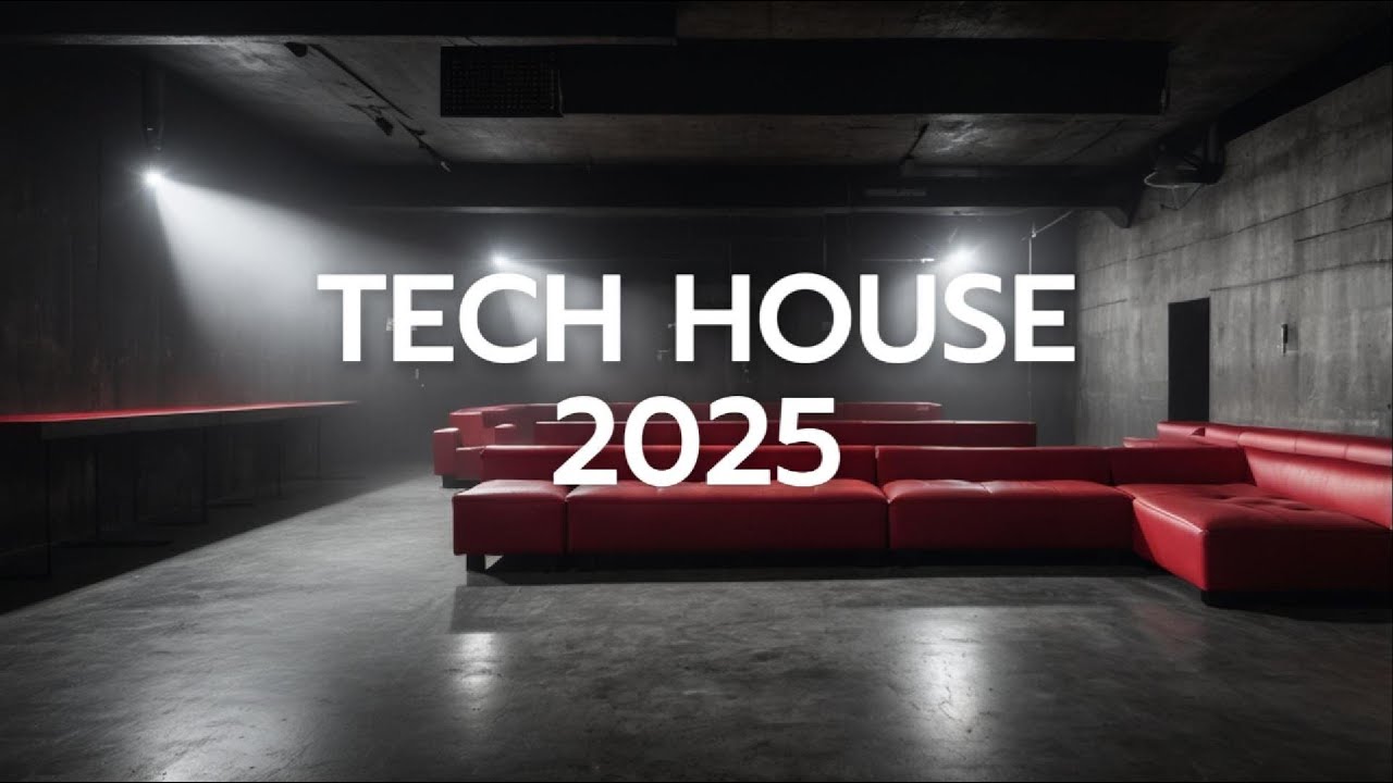 PLAYLIST TECH HOUSE BASEMENT MIX 