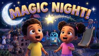 Magic Night Adventure: Twinkle Twinkle Little Star Nursery Rhyme 💫
