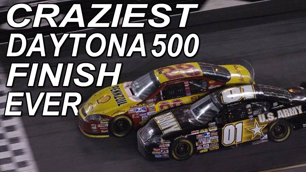 The Craziest Daytona 500 Finish Deserves a Closer Look The 2007
