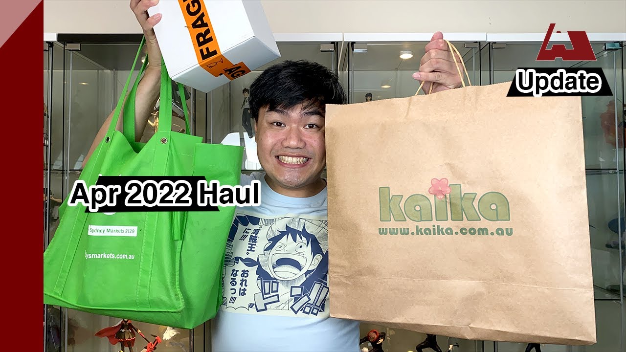 Apr 2022 - The Anime Kaika Special // 12x Anime Figures Haul - Prize Figures